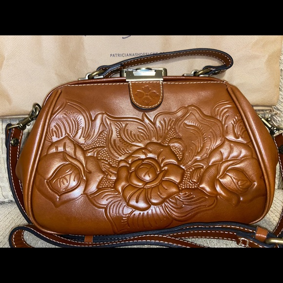 Patricia Nash Gracchi Handbag - Picture 7 of 7